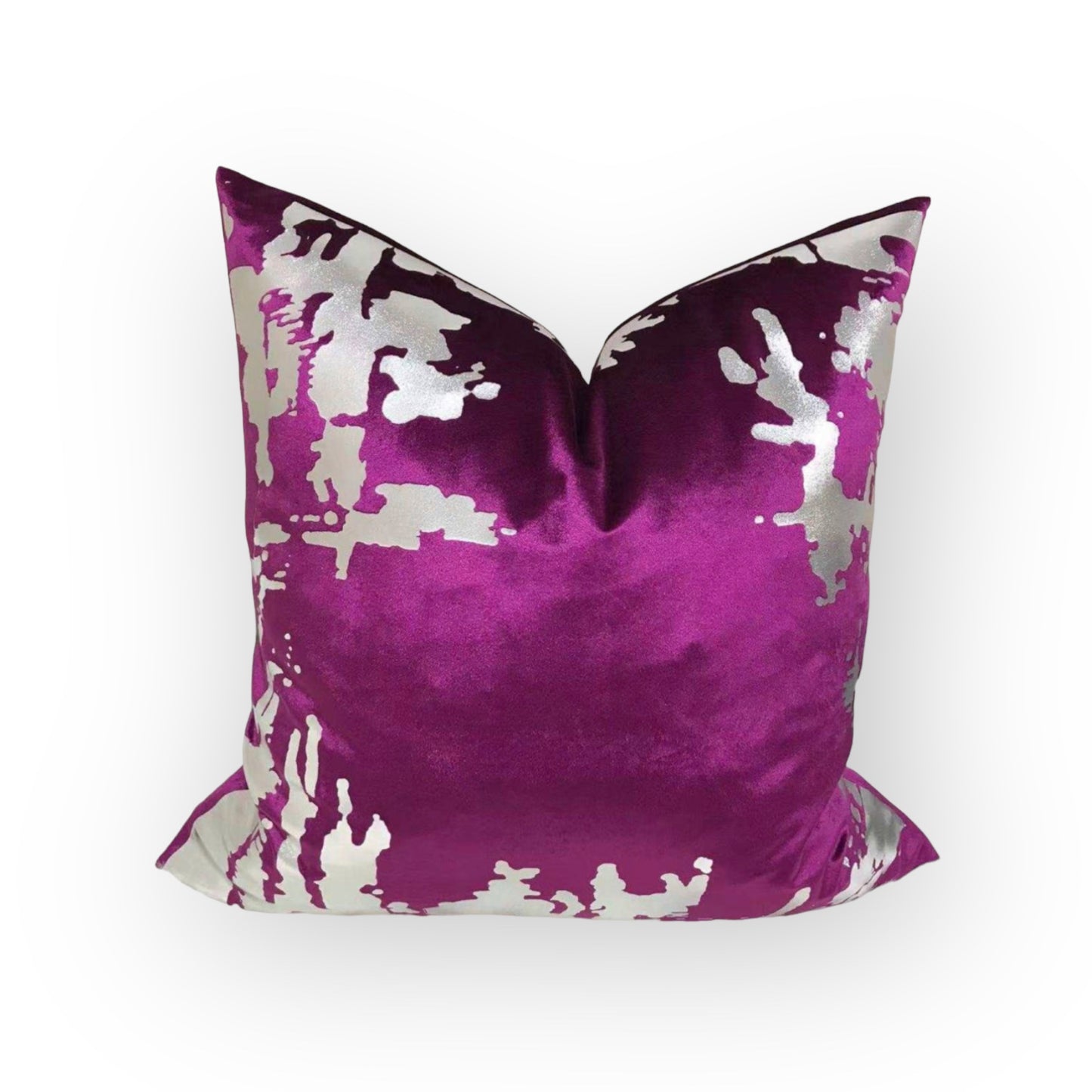 Viola pillow cover