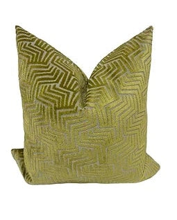 Lime Green pillow cover