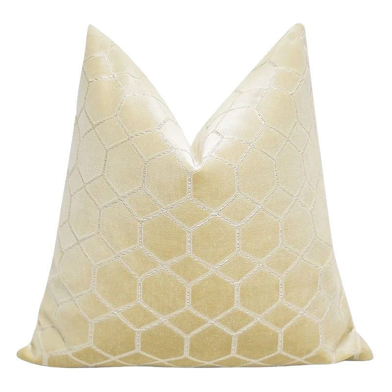 Geometric pillow covers